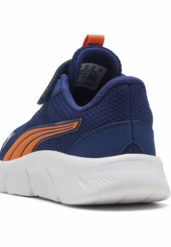 Кроссовки дышащие Modern sneakers Puma Jewel, Rickie Orange, White, белый/синий/оранжевый — фото 4