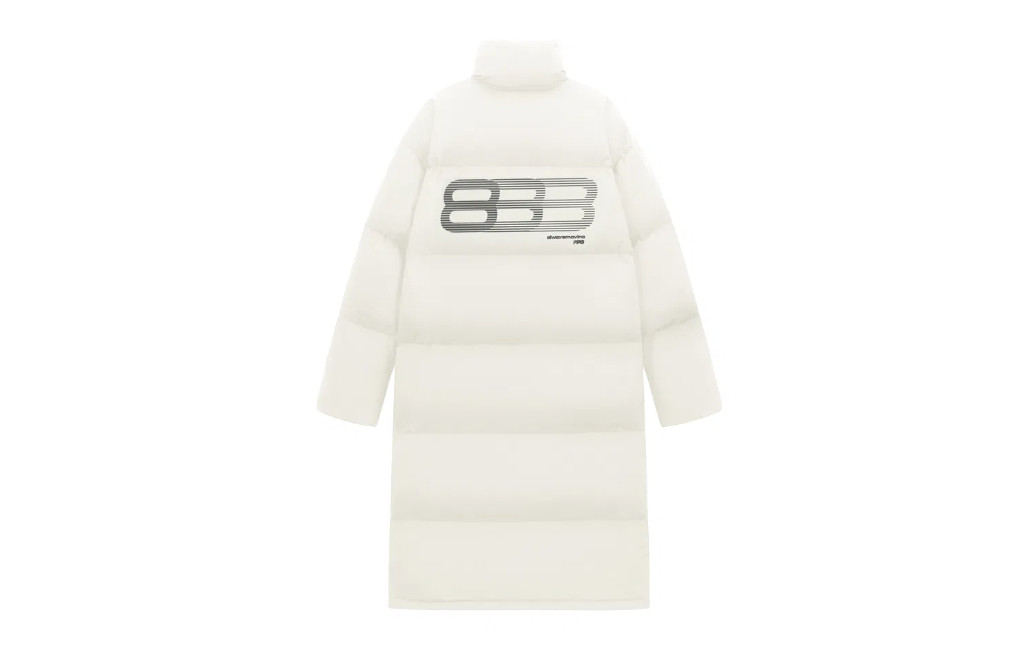 Детская пуховая куртка FPA Always Moving, White Gray