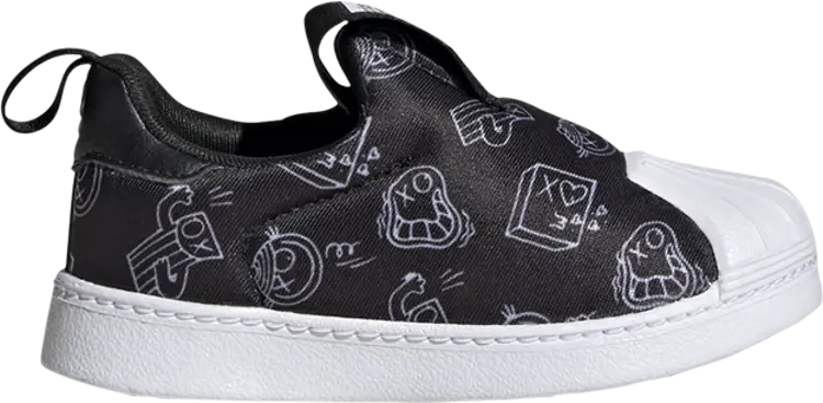 

Кроссовки Adidas André Saraiva x Superstar 360 I, черный