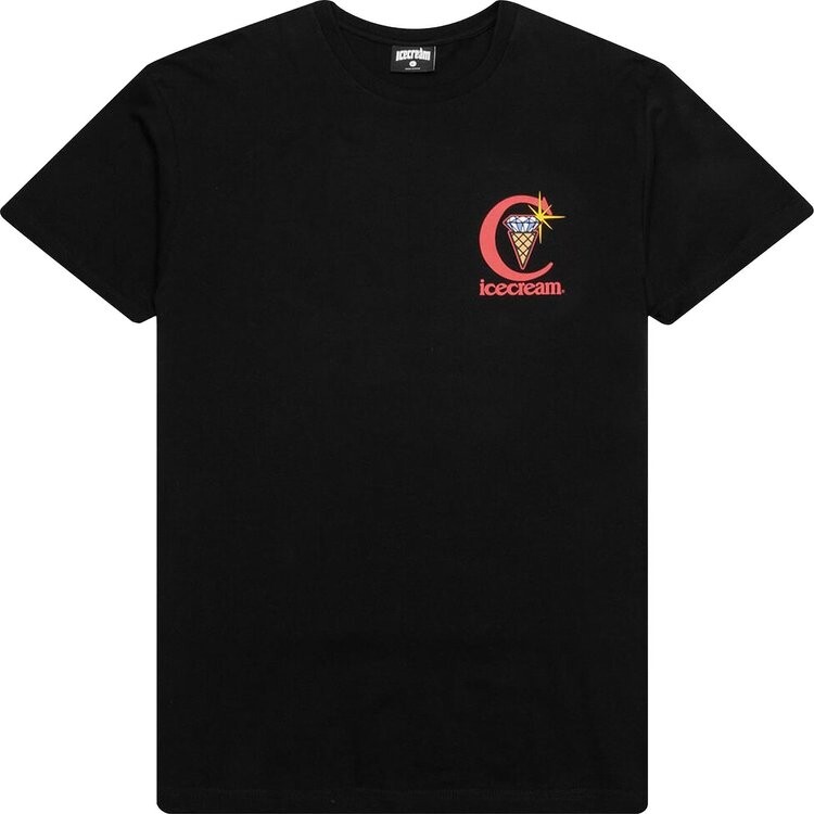 

Футболка Icecream Diamonds Short-Sleeve Tee 'Black', черный