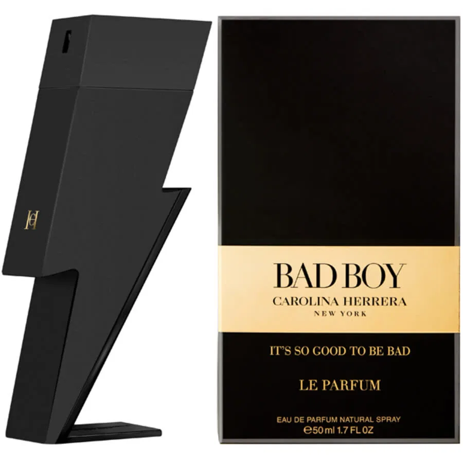 Парфюмерная вода Bad Boy Le Parfum Carolina Herrera, 50 мл