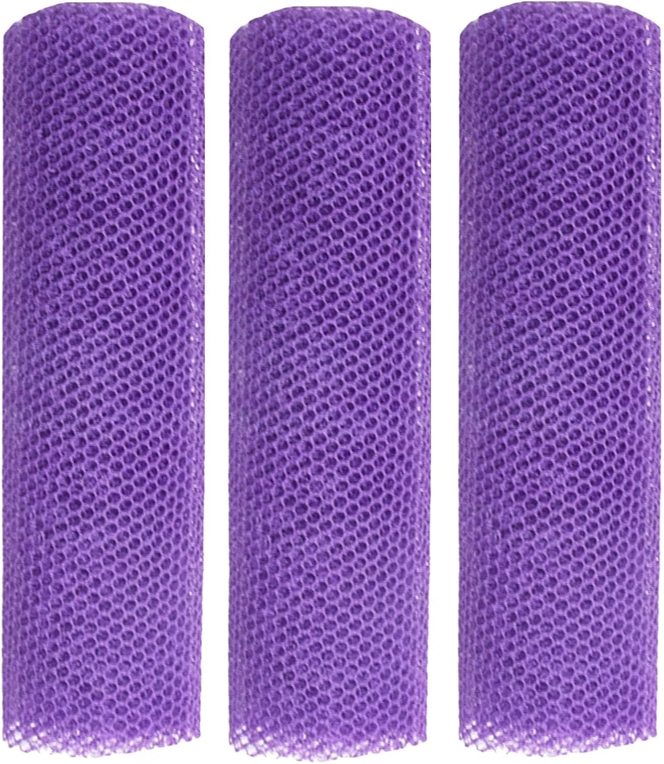 Мочалка африканская сетчатая, Generic, 3 шт, Purple
