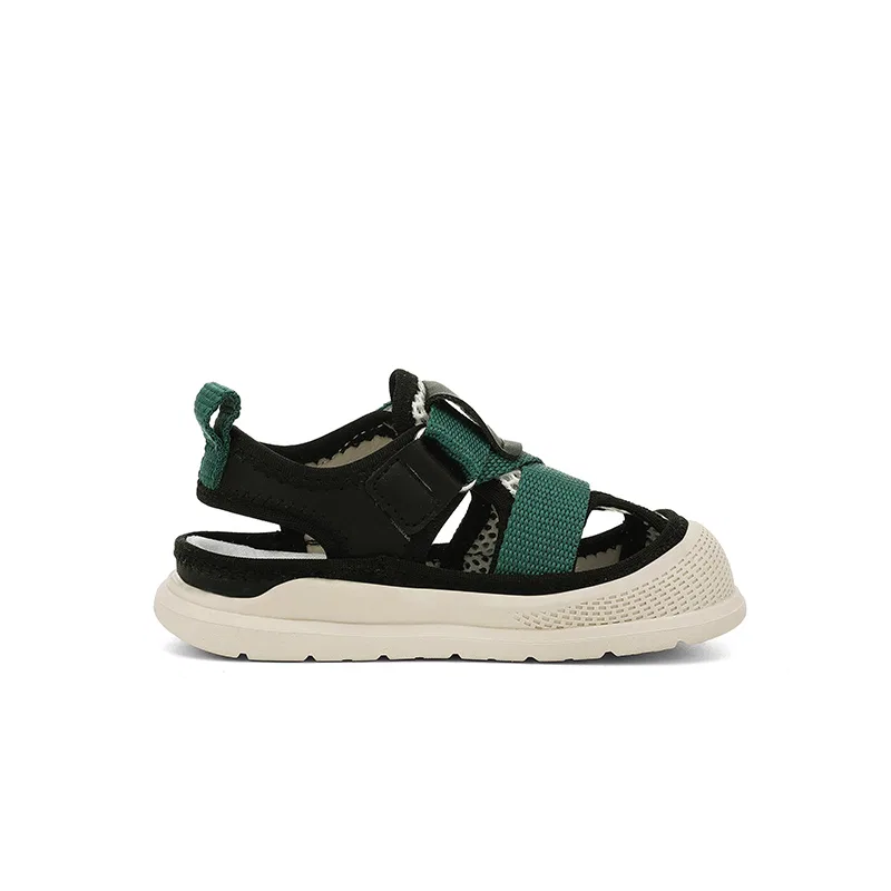 Детские сандалии для мальчиков с закрытым носком, модель Air Shoes, Jeep, Khaki — фото 4