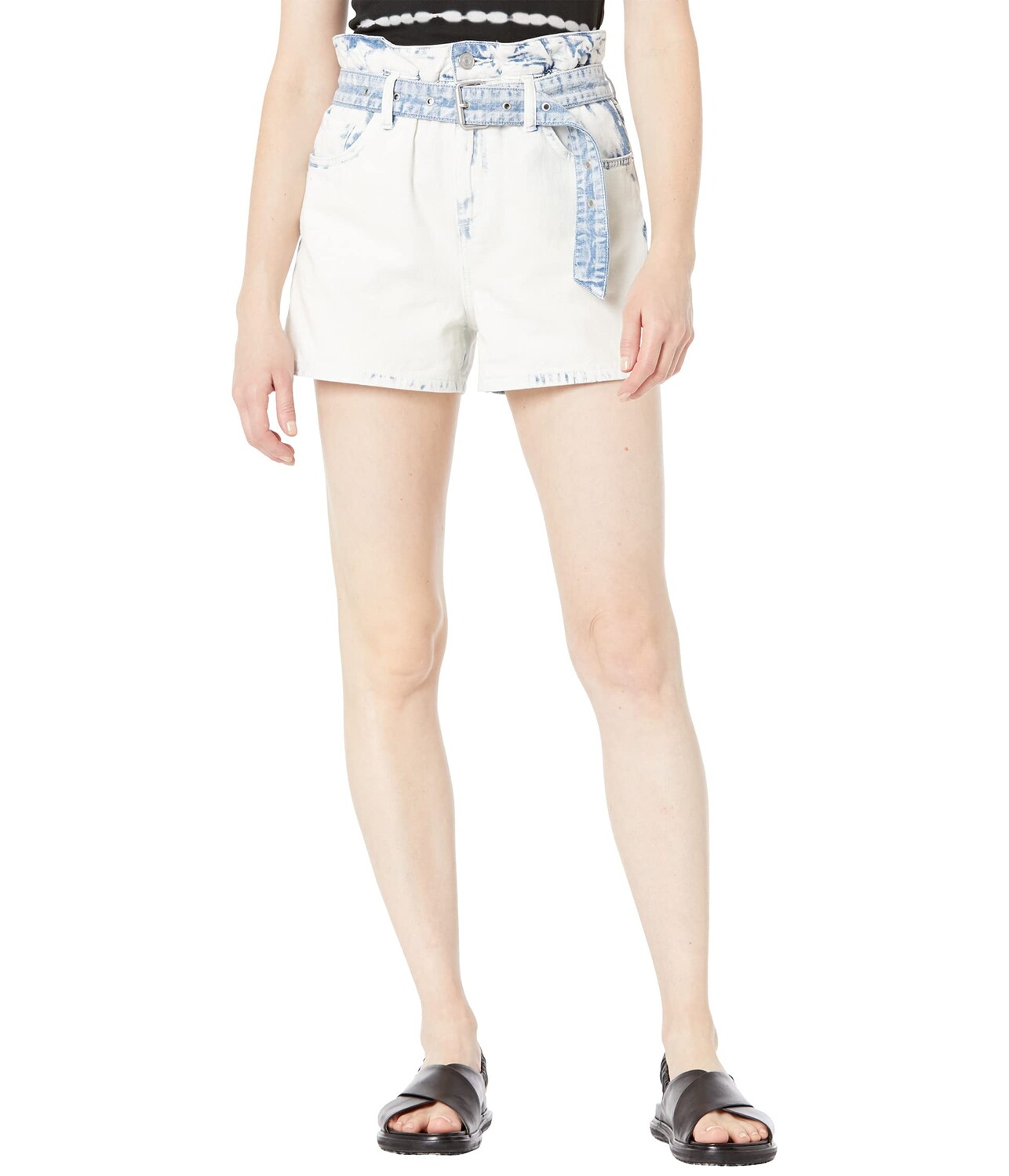 

Шорты AllSaints, Filly Paperbag Shorts