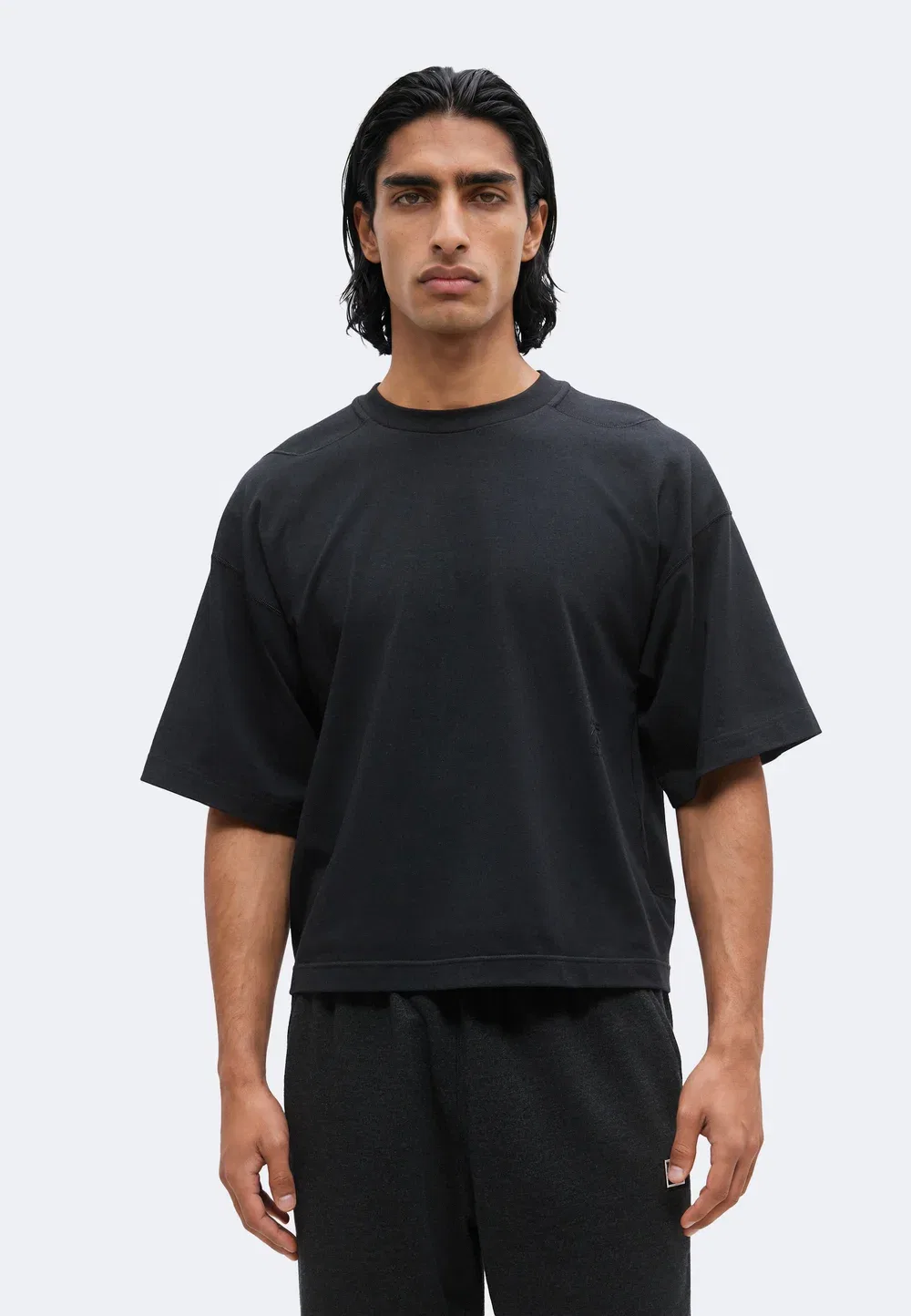Boxy - спортивная футболка Nike Performance, Black