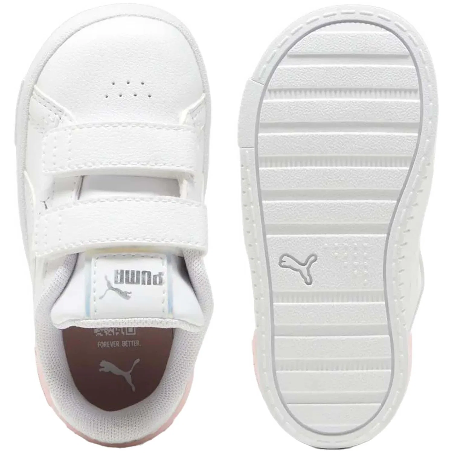 Детские кроссовки для девочек Puma 398748-01, Weiß — фото 4