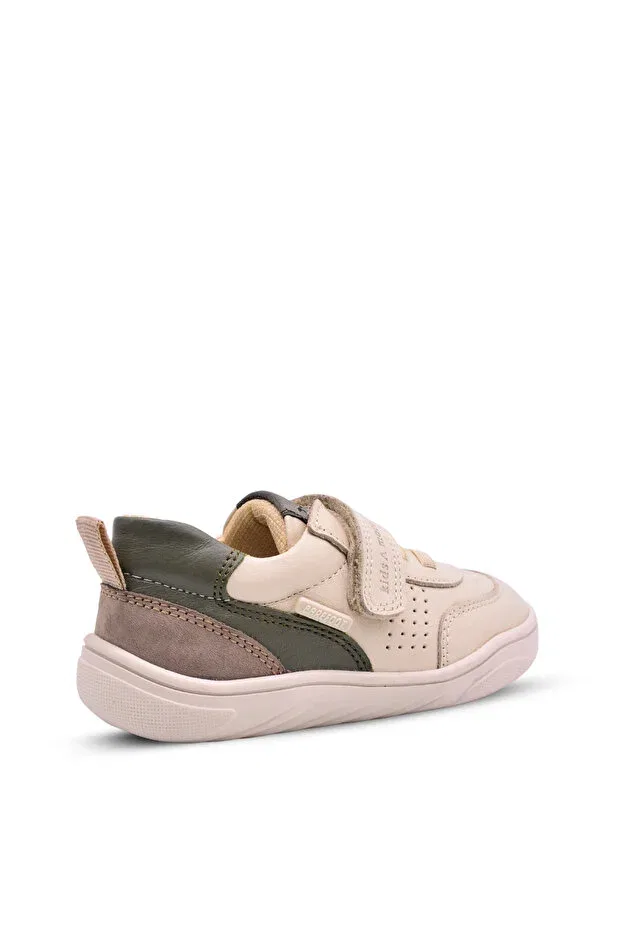 Детские кеды для мальчиков с ортопедической стелькой Kids A More, Beige — фото 3