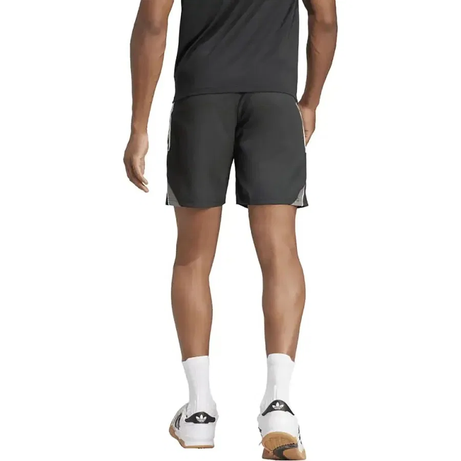 Шорты спортивные с AEROREADY технологией Tiro 25 Competition adidas, Черный — фото 2
