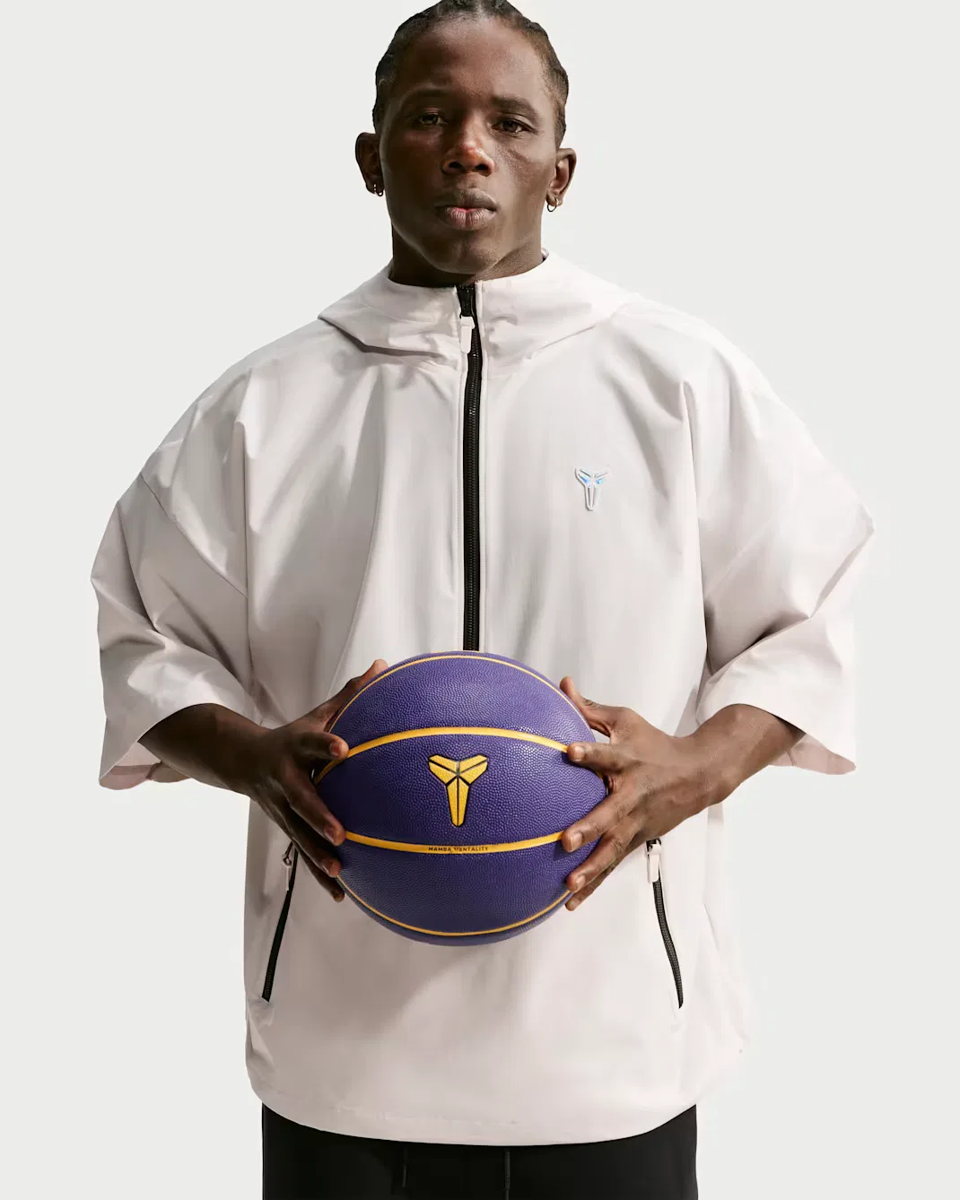 Мужская баскетбольная куртка Nike Kobe, Phantom/Daybreak