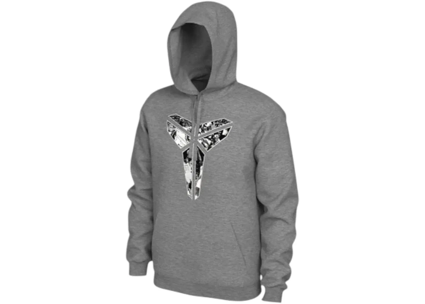 Мужская худи с принтом Hoodie Nike, Grey