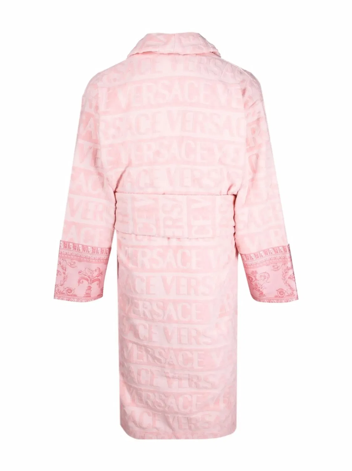 Versace Халат I Love Baroque розовый — фото 3
