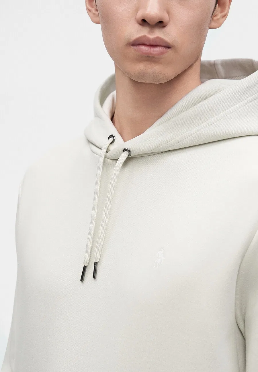 Толстовка Polo Ralph Lauren серого цвета — фото 3