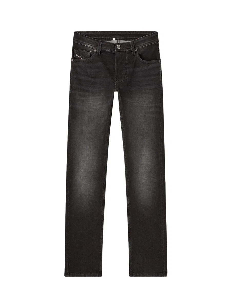 Джинсы DIESEL Regular Jeans '1985 LARKEE' черного цвета