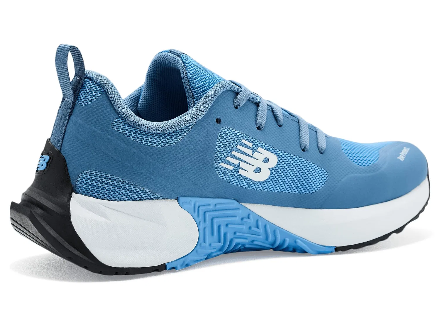 Кроссовки Fcy Lace (для больших детей) New Balance Kids, Heron Blue/Analog Blue — фото 4