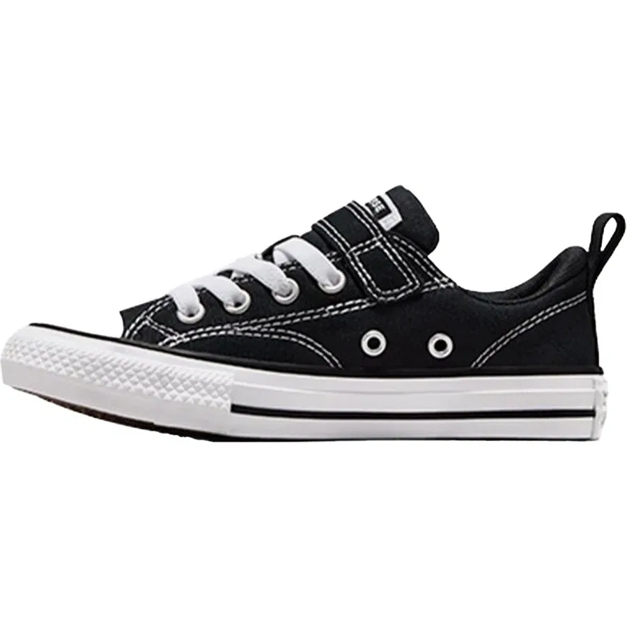 Детские кроссовки с текстильным верхом CTAS Malden Street 1V OX Converse, Черный — фото 3