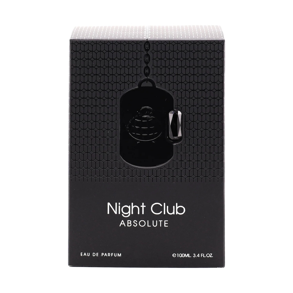 Парфюмерная вода Fragrance World Night Club Absolute — фото 2