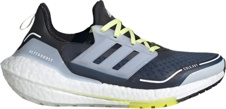 Кроссовки Adidas Wmns UltraBoost 21 Cold.RDY 'Crew Navy', синий