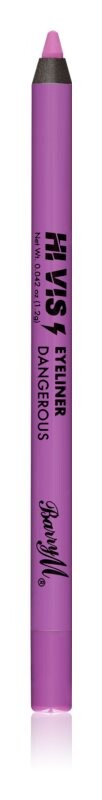

Водостойкая подводка для глаз Barry M Hi Vis Neon, оттенок Dangerous 1,2 г