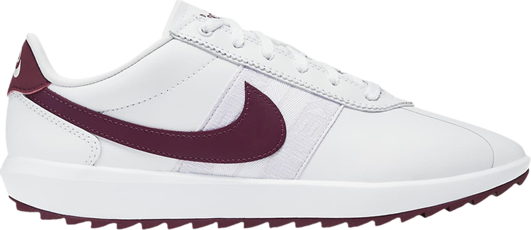 Кроссовки Nike Wmns Cortez Golf 'White Villain Red', белый - фото