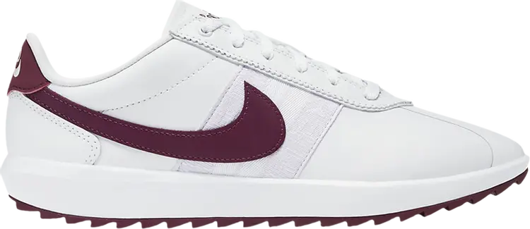 Кроссовки Nike Wmns Cortez Golf 'White Villain Red', белый