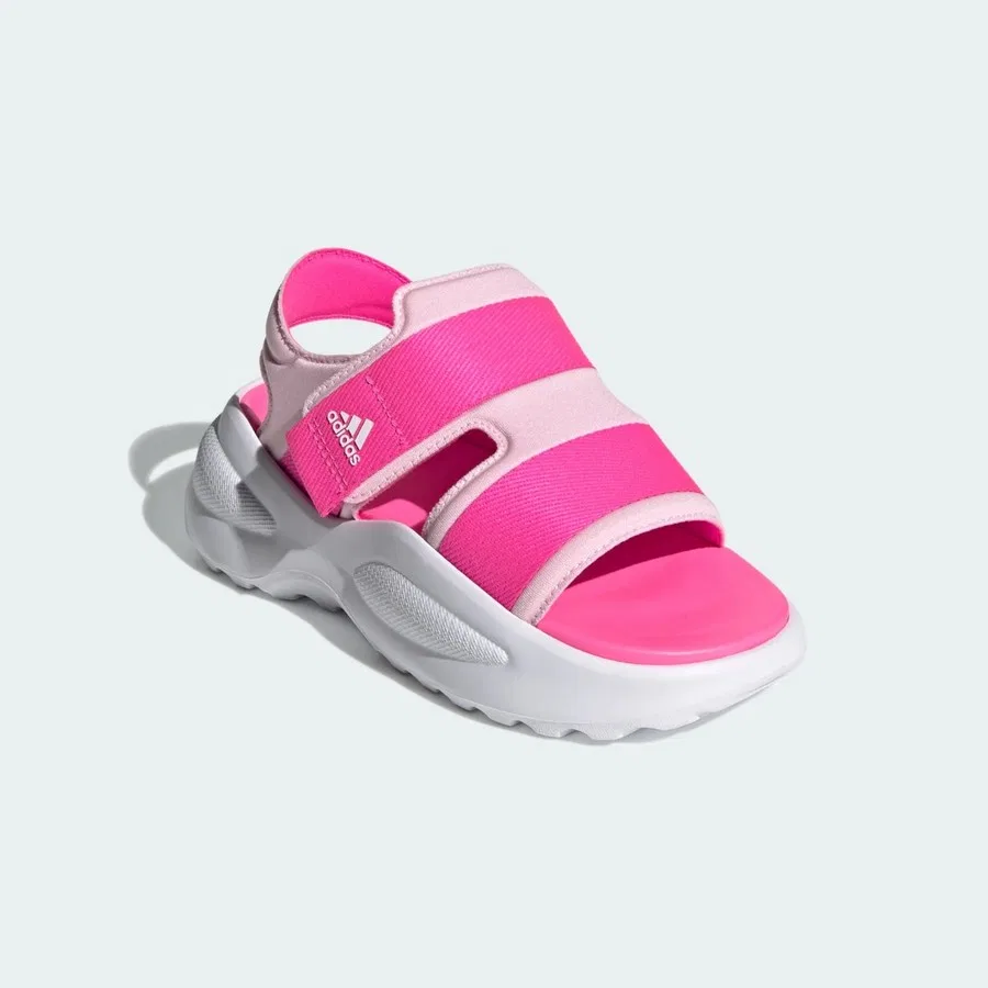 Детские сандалии Mehana Sandal Kids adidas, Розовый — фото 4