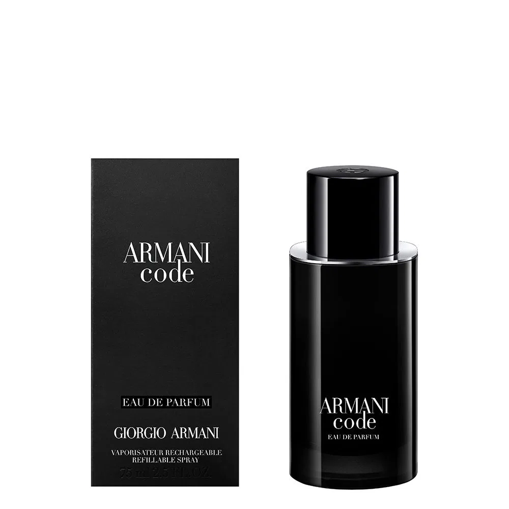 Парфюмерная вода Армани Код 75 мл, с нотами бергамота и тонка Giorgio Armani — фото 2