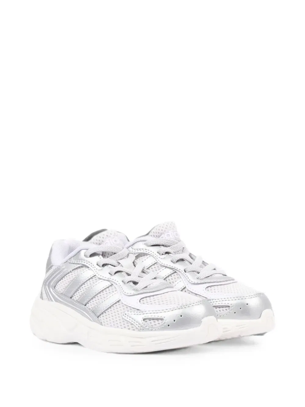 Кроссовки с сетчатыми вставками Eclyptix 2000 Adidas Kids, серый