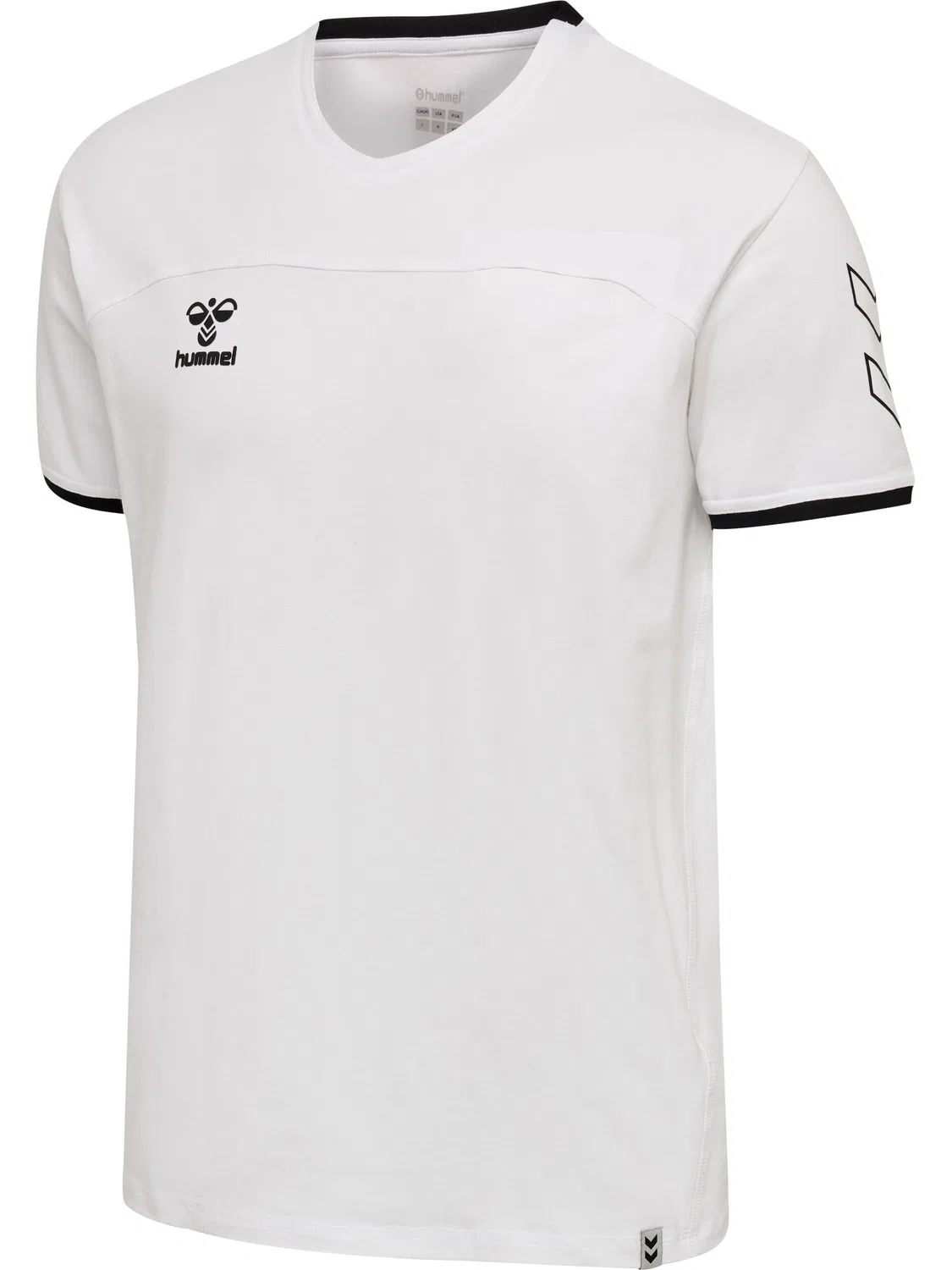 Детская футболка с коротким рукавом Hmlcima Kids T-Shirt Hummel, Ultraweiß — фото 3