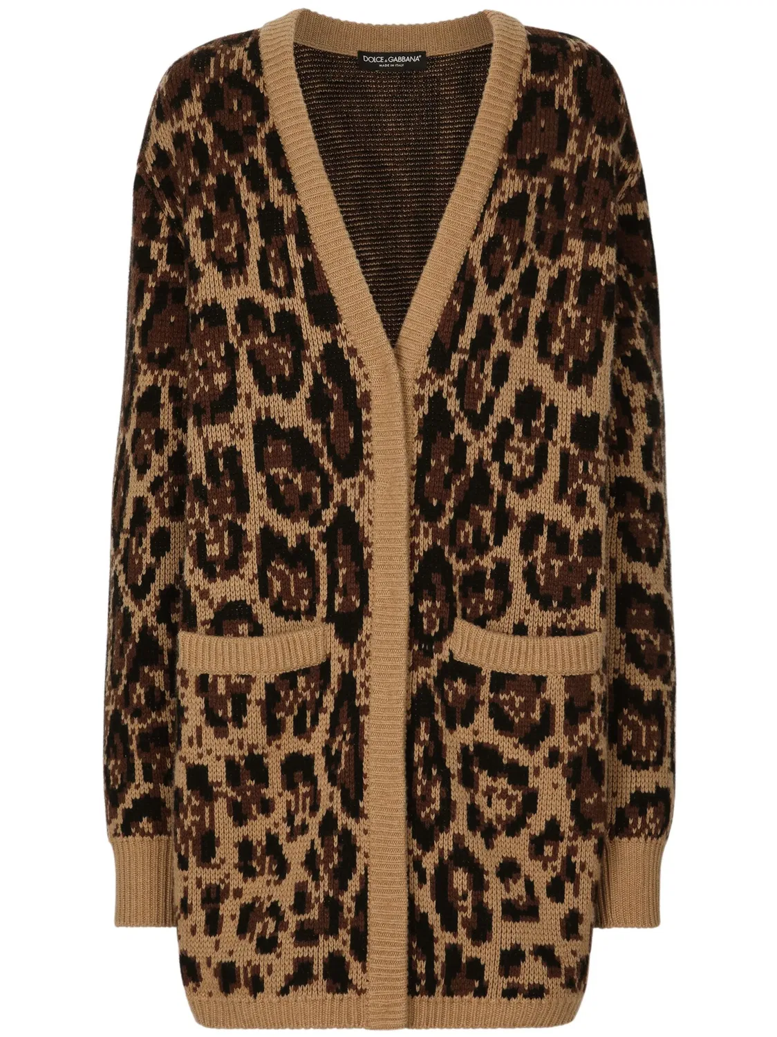 Dolce & Gabbana Кардиган кашемировый/коричневый