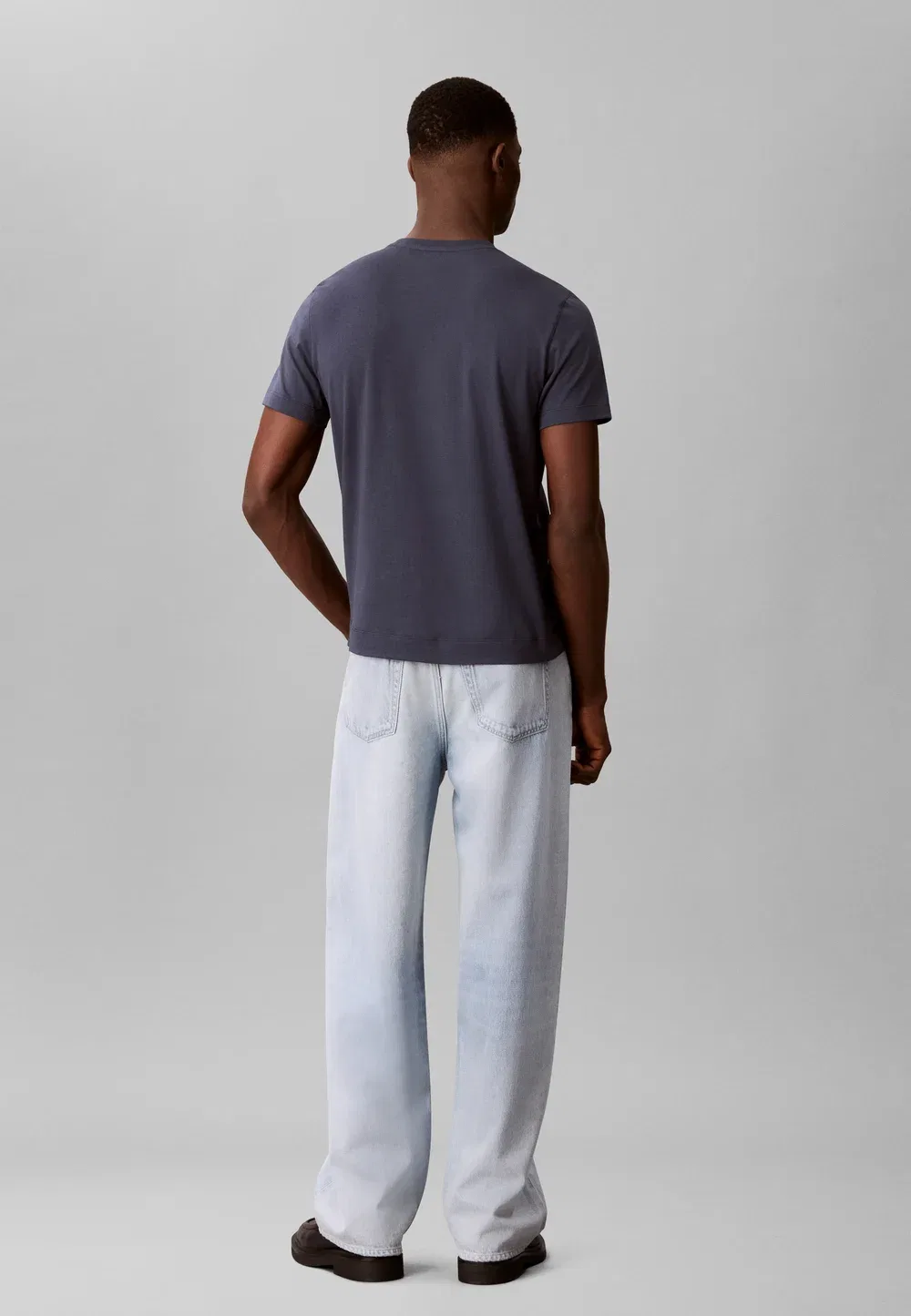 Футболка унисекс с принтом Calvin Klein, Blue Nights — фото 3