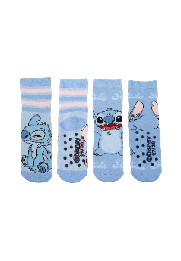 Набор из двух носков Stitch Disney, мультиколор