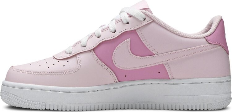 Кроссовки Nike Air Force 1 GS 'Pink Foam', розовый — фото 4