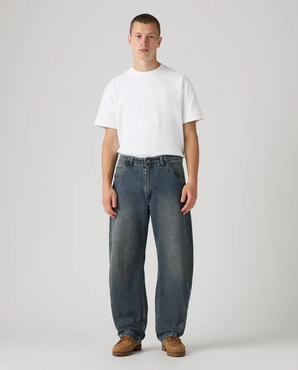 Мужское свободные джинсы, Vaquero Baggy Barrel, Levi's, синий