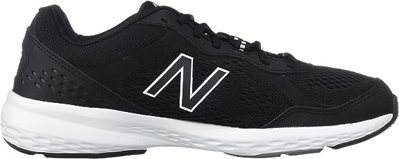 

Мужские кроссовки New Balance 517 V2 Cross Trainer, черно-белый, Черный, Мужские кроссовки New Balance 517 V2 Cross Trainer, черно-белый