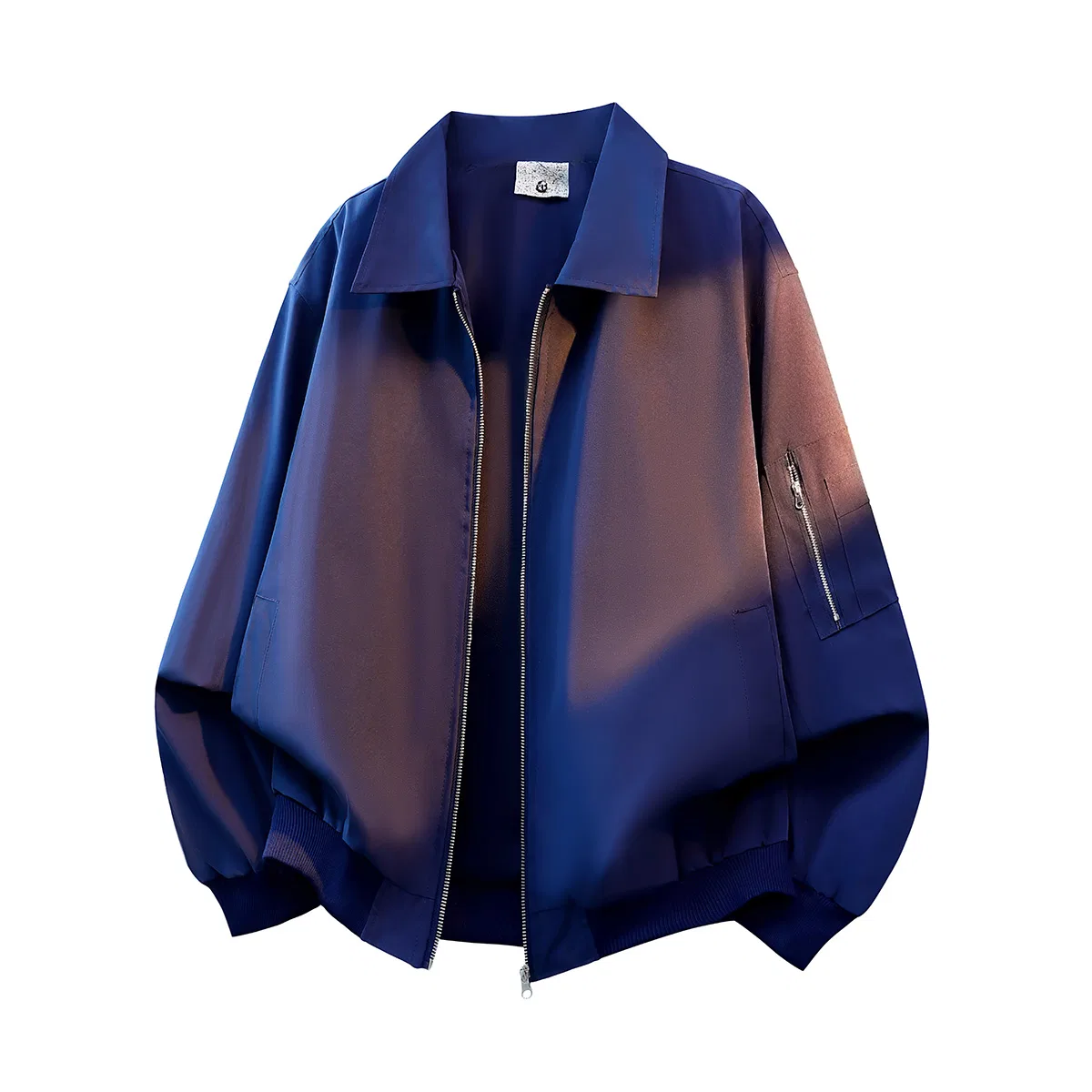 Детское пальто с лацканами GWAF, Navy Blue
