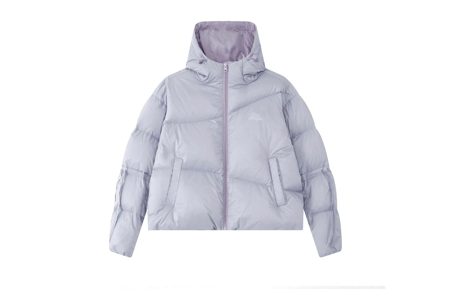 Детский пуховик средней толщины F426, Blue Gray