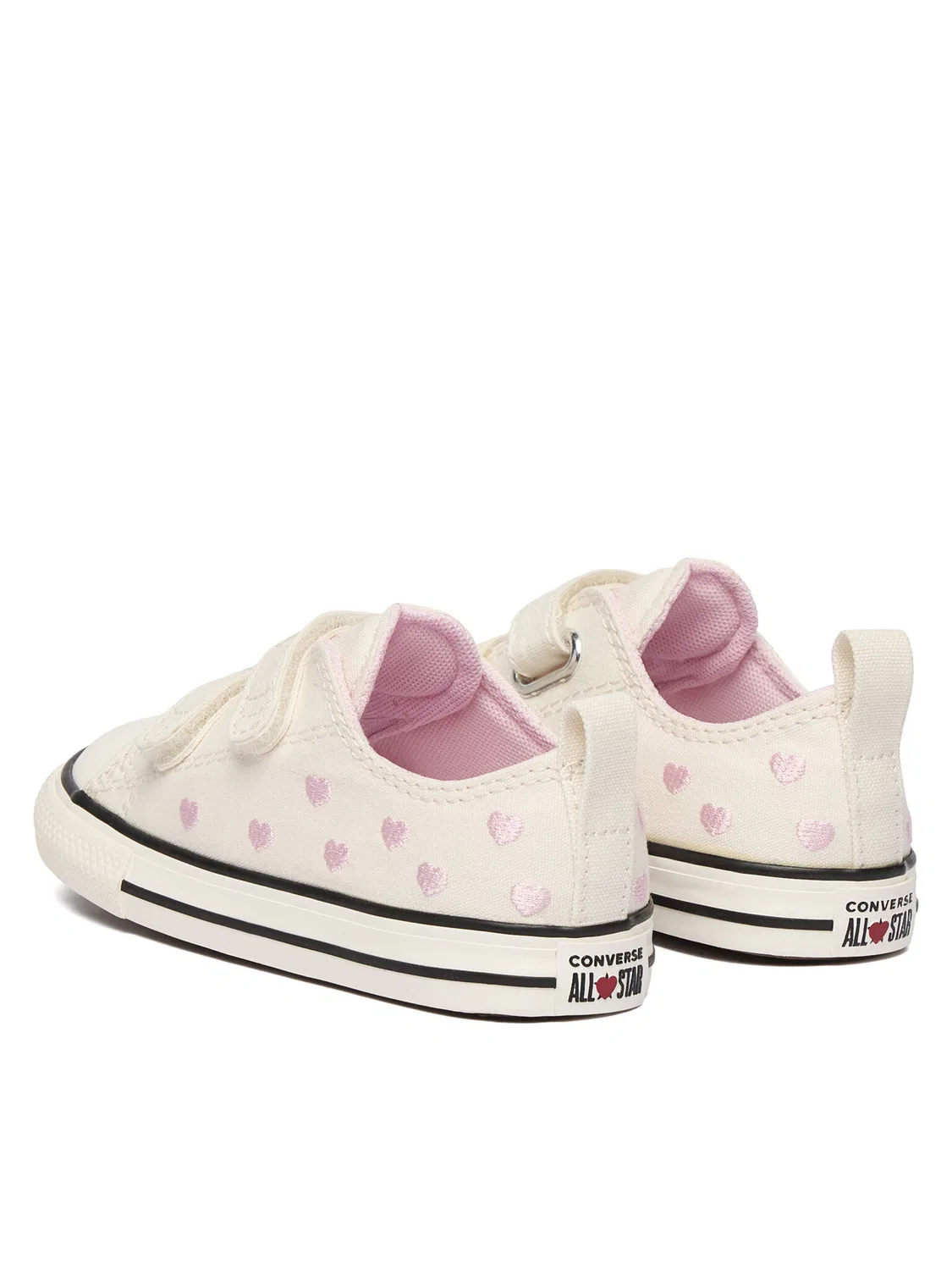 Тканевые кроссовки для девочки Chuck Taylor All Star Easy-On Converse, белый — фото 3