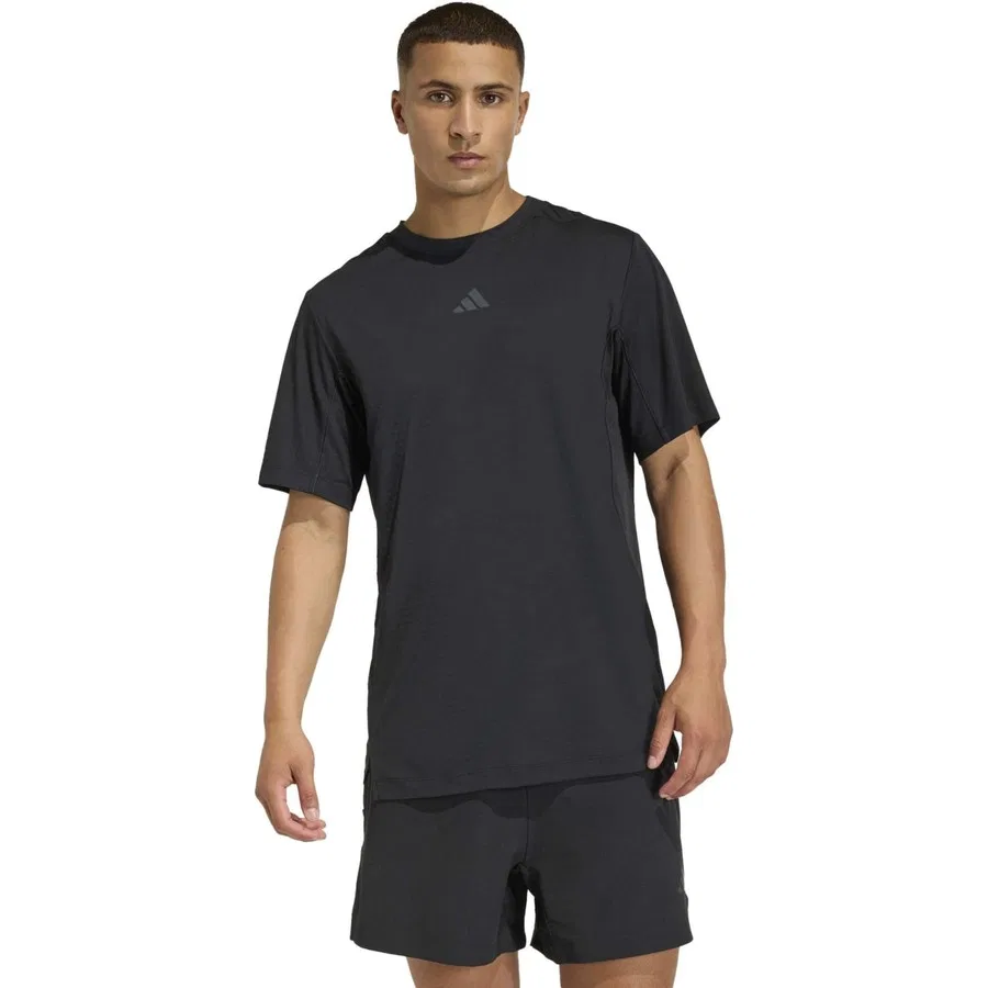 Спортивная футболка D4T PrimeLift T adidas, Черный