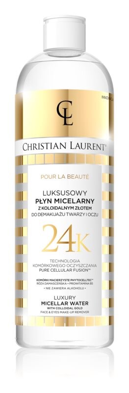 

Мицеллярная жидкость для снятия макияжа Christian Laurent Pour La Beauté