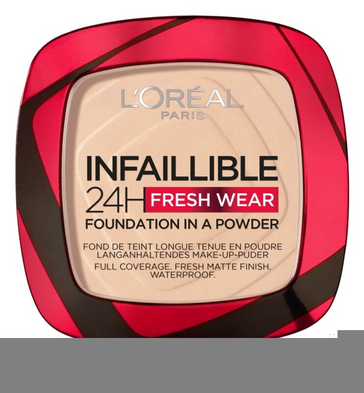 

Порошковая основа L’Oréal Paris Infaillible Fresh Wear 24h, оттенок 20 Ivory 9 г