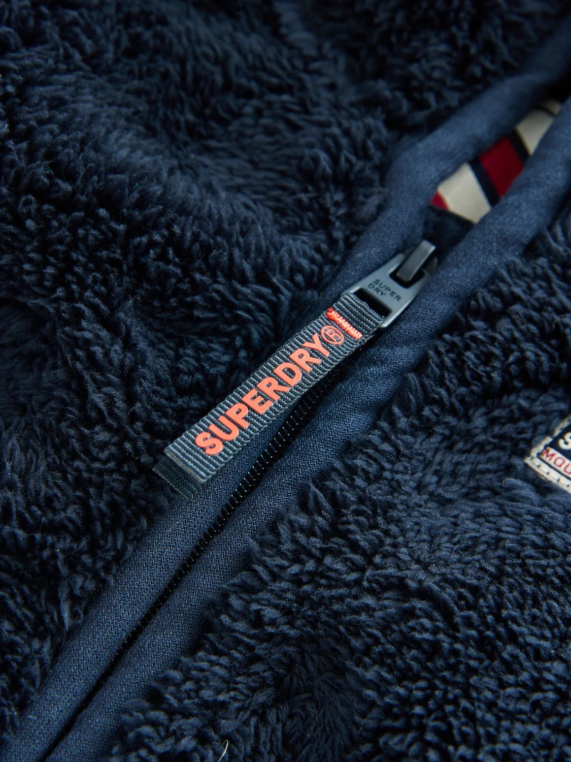 Комбинезон Teddy Fleece Superdry, Синий — фото 3