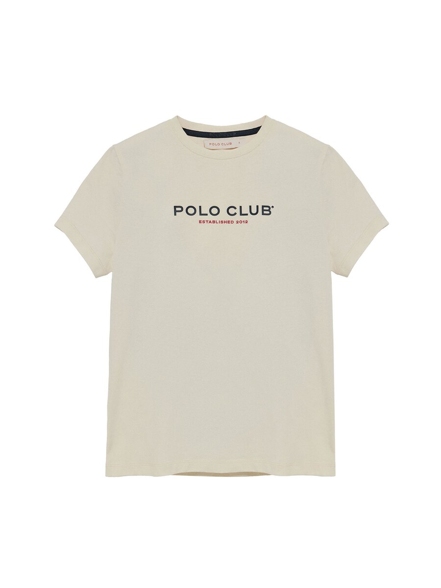 

Рубашка Polo Club, бежевый