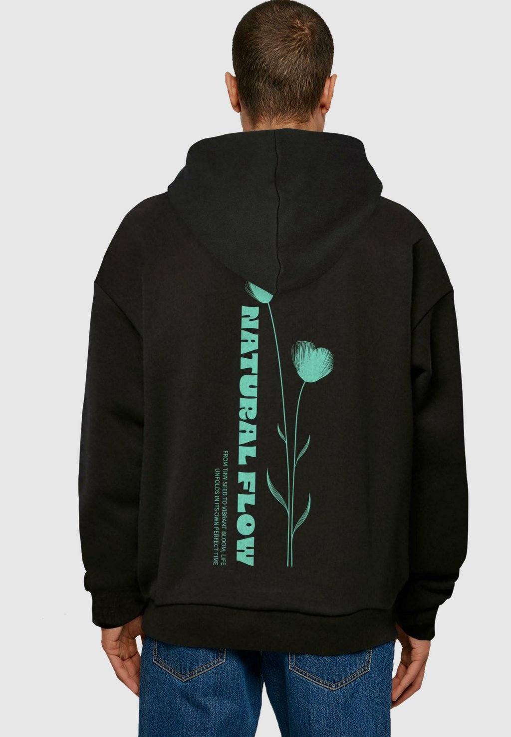 

Толстовка NATURAL FLOW - Hoodie Merchcode, черный