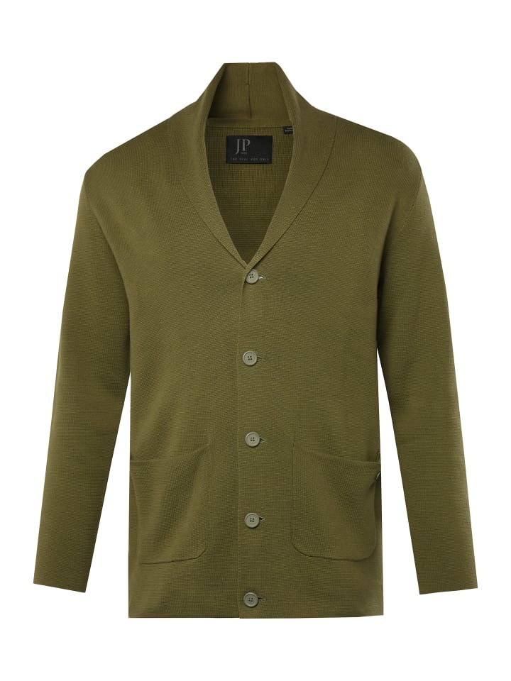 

Спортивная куртка JP1880 Strickjacke, цвет dunkles olive