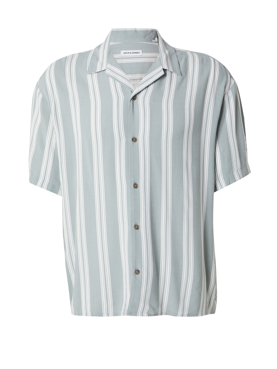 

Удобная рубашка на пуговицах JACK & JONES JJEJEFF, пастельный зеленый