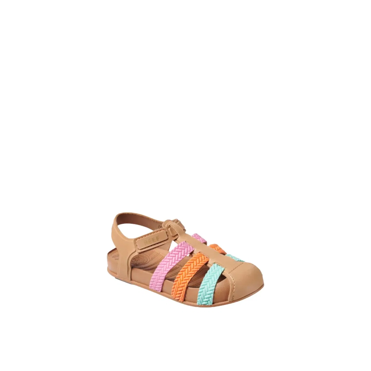 Детские сандалии для мальчиков для воды Reef Water Beachy Malibu Smoothie CJ2010, коричневый