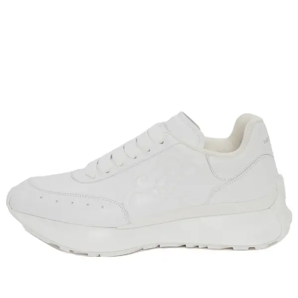 Кроссовки sprint runner 'white' Alexander Mcqueen, белый