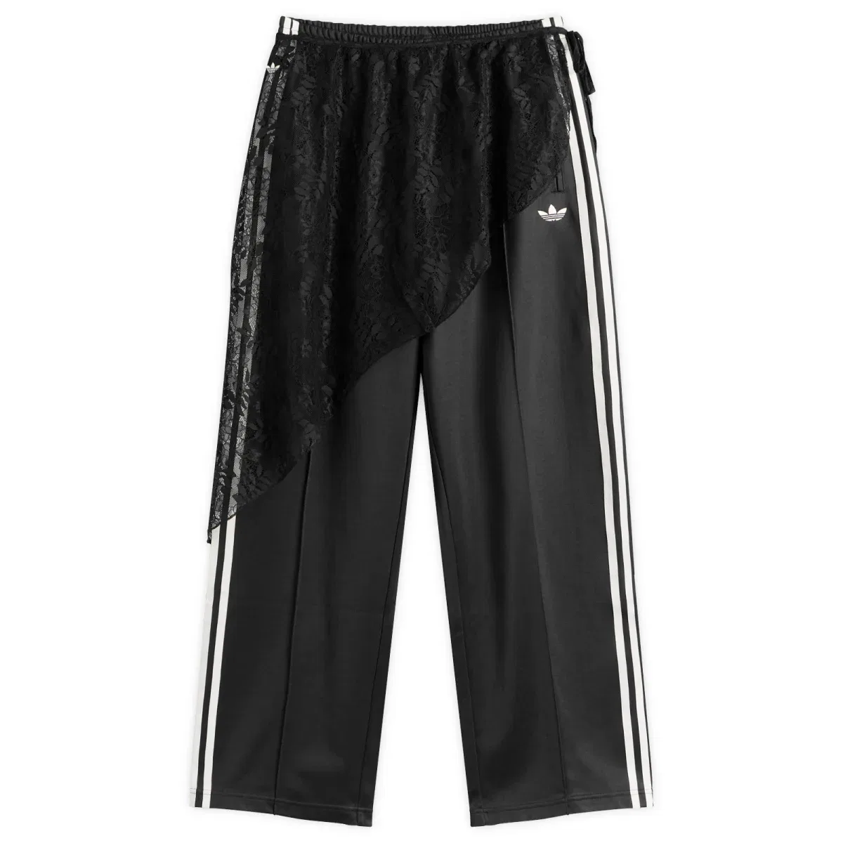 Спортивные брюки с отстегивающейся юбкой Firebird Track Pant Adidas, Black