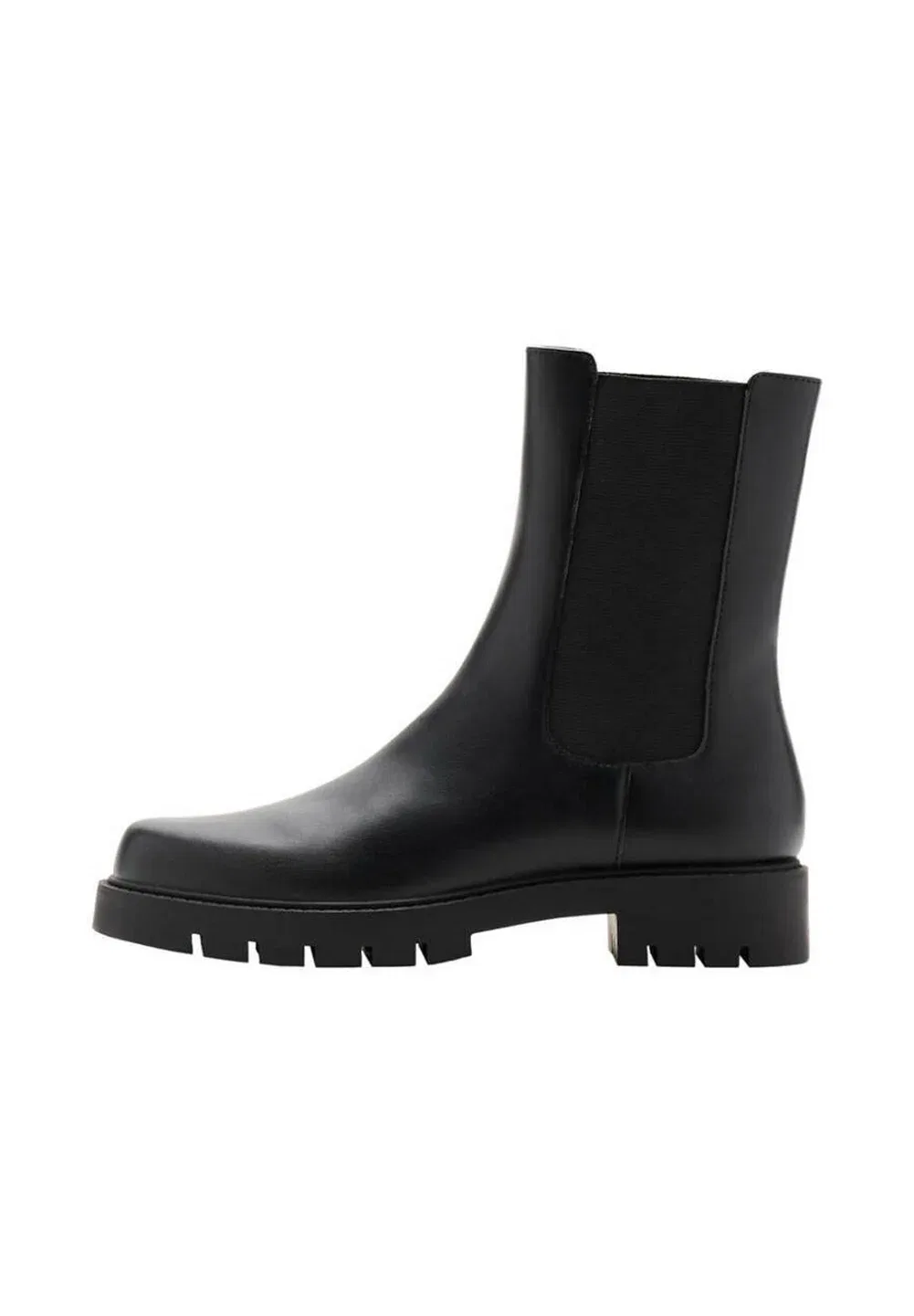 Подростковые классические ботильоны Mango Kids, Black