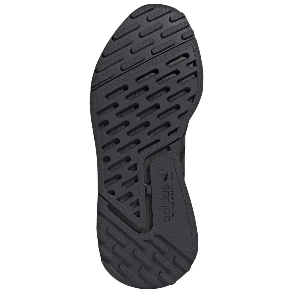 Детские кроссовки с закрытым носком Adidas Originals, Black — фото 3